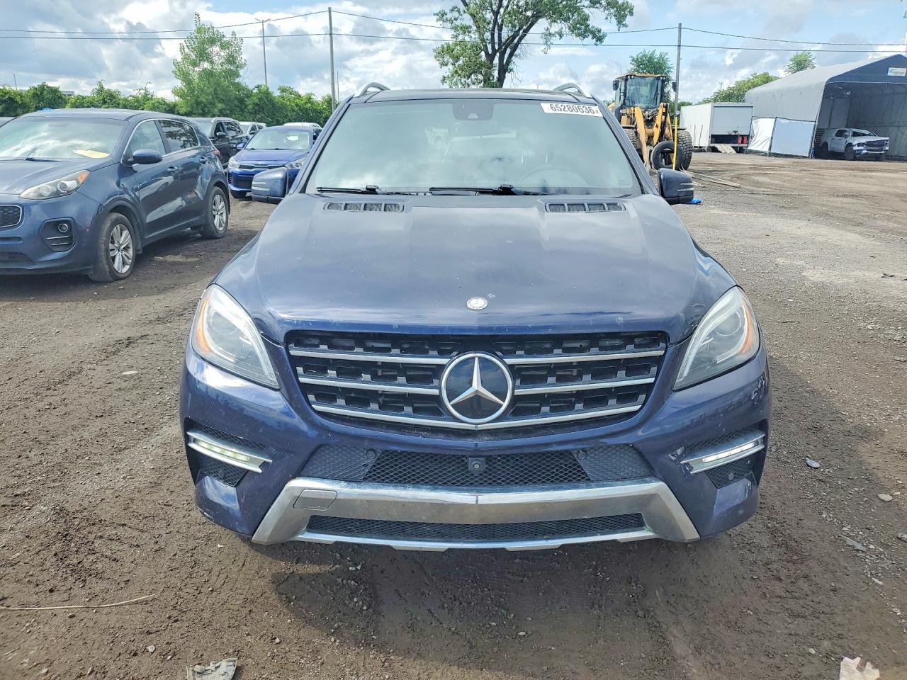 2015 Mercedes-Benz Ml 350 Bluetec - zdjęcie 5