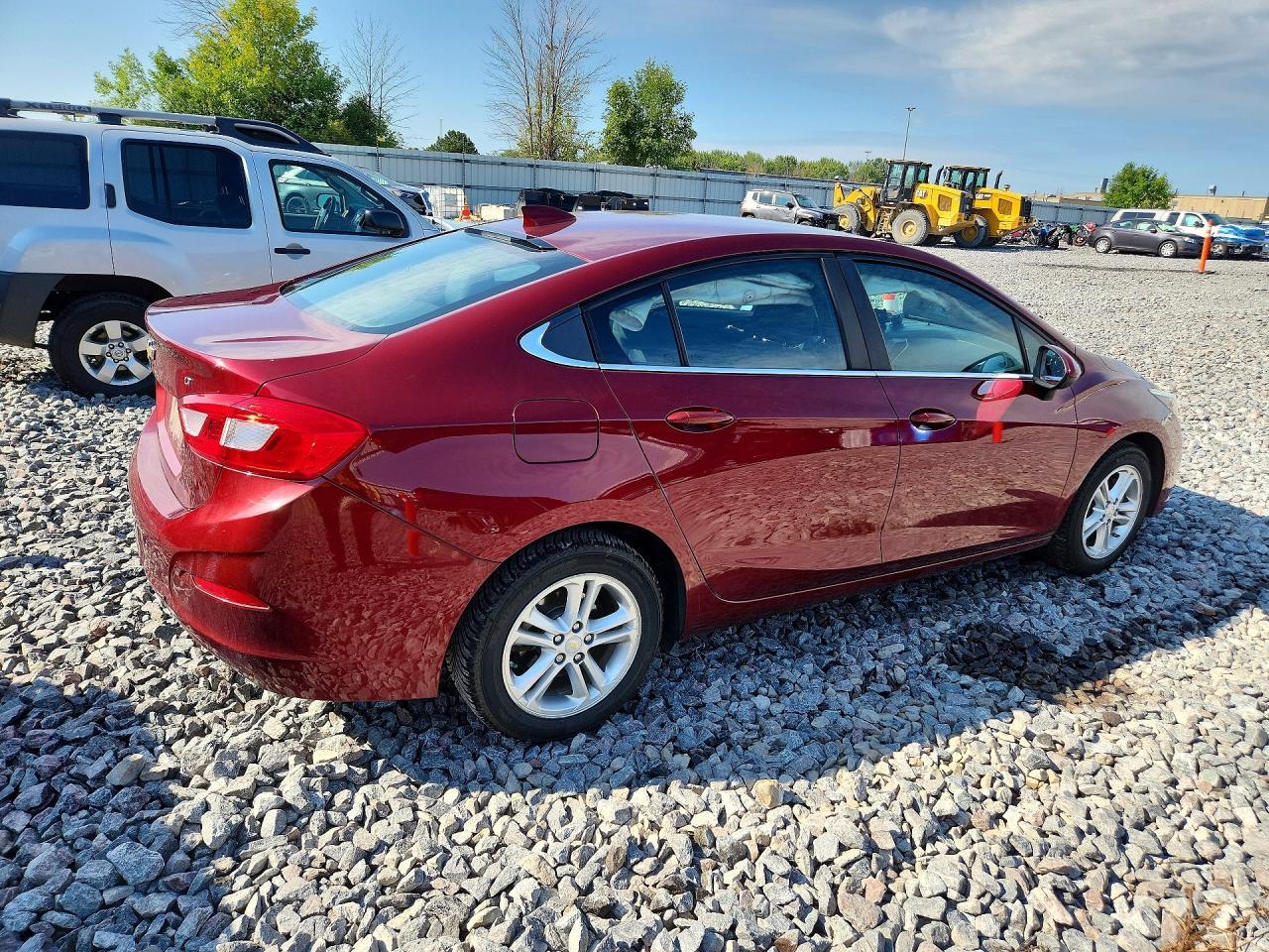 2016 Chevrolet Cruze Lt - zdjęcie 3
