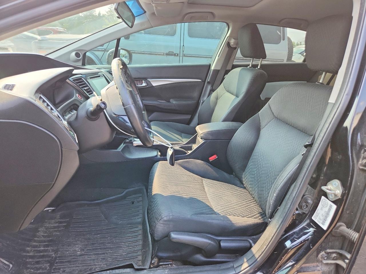 2014 Honda Civic Lx - zdjęcie 7