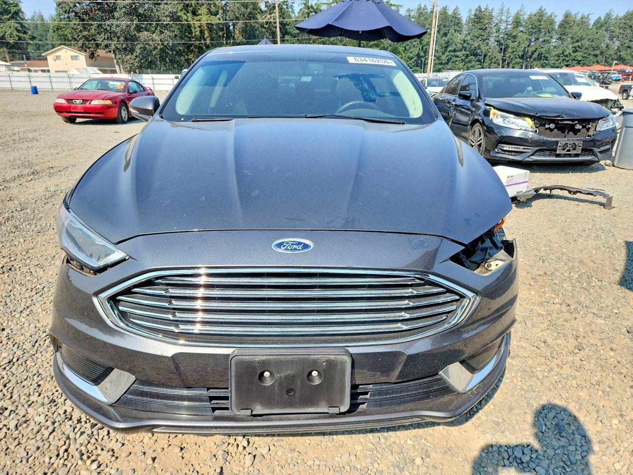2018 Ford Fusion Se Phev - zdjęcie 5