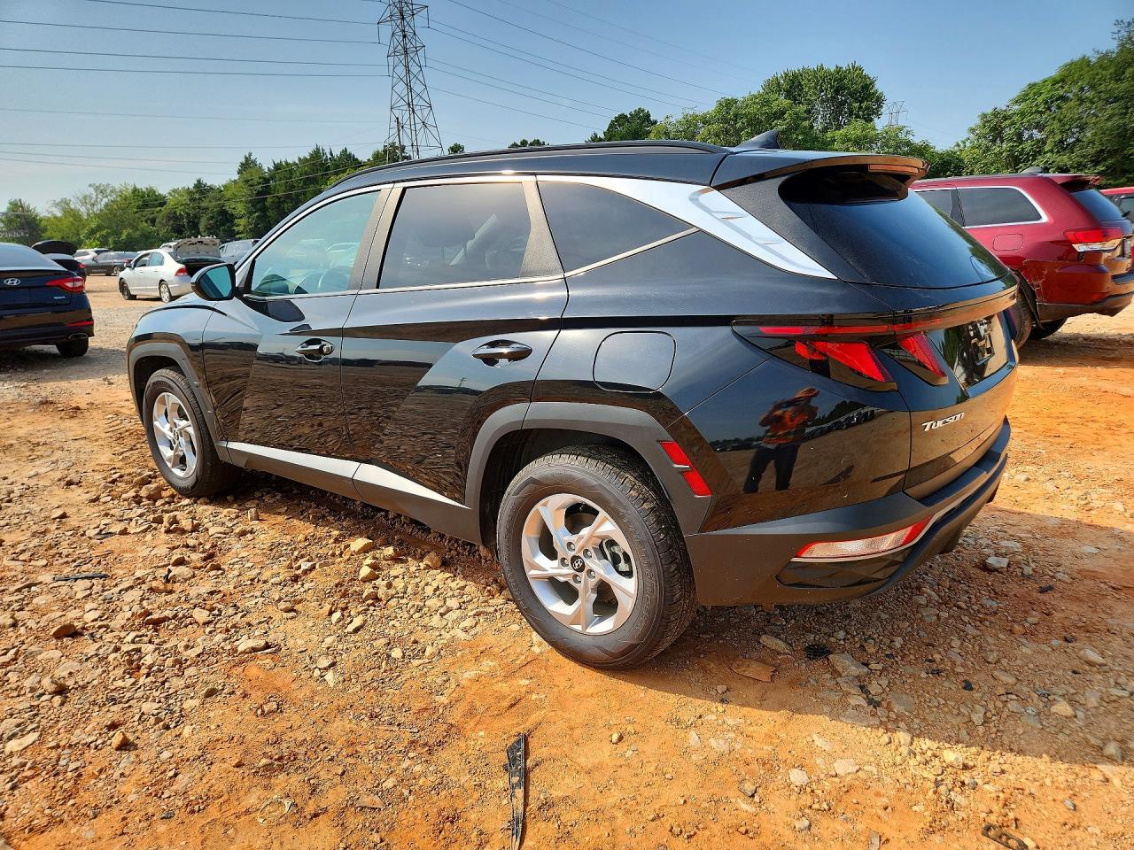 2024 Hyundai Tucson Sel - zdjęcie 2