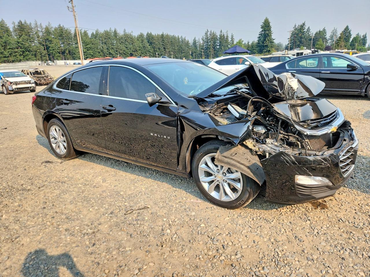 2022 Chevrolet Malibu Lt - zdjęcie 4
