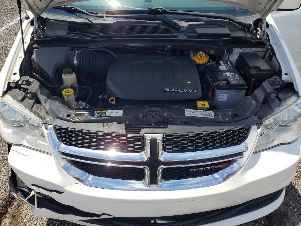 2018 Dodge Grand Caravan Sxt - zdjęcie 12