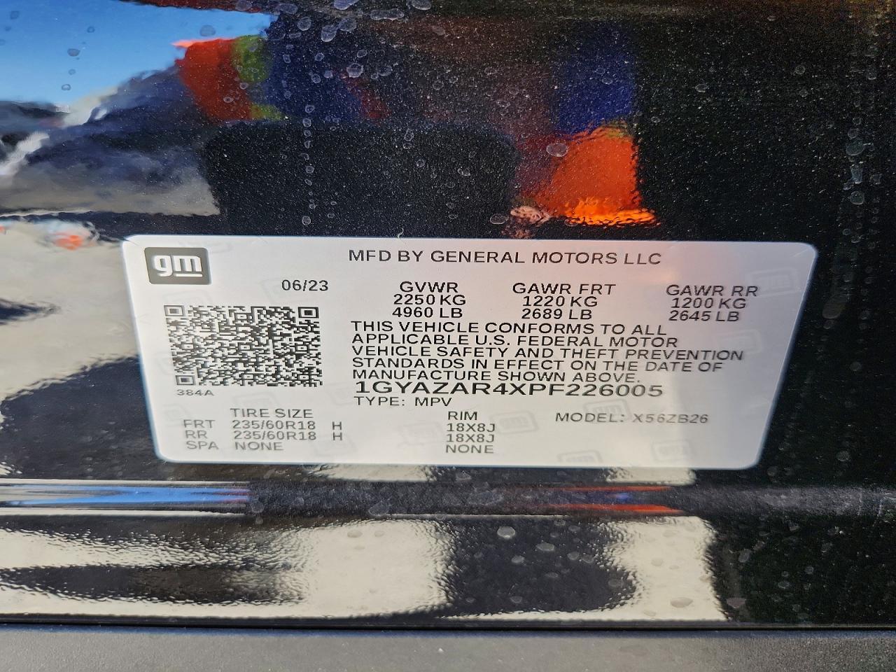 2023 Cadillac Xt4 Luxury - zdjęcie 13
