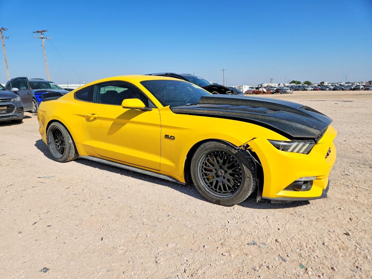 2015 Ford Mustang Gt - zdjęcie 4