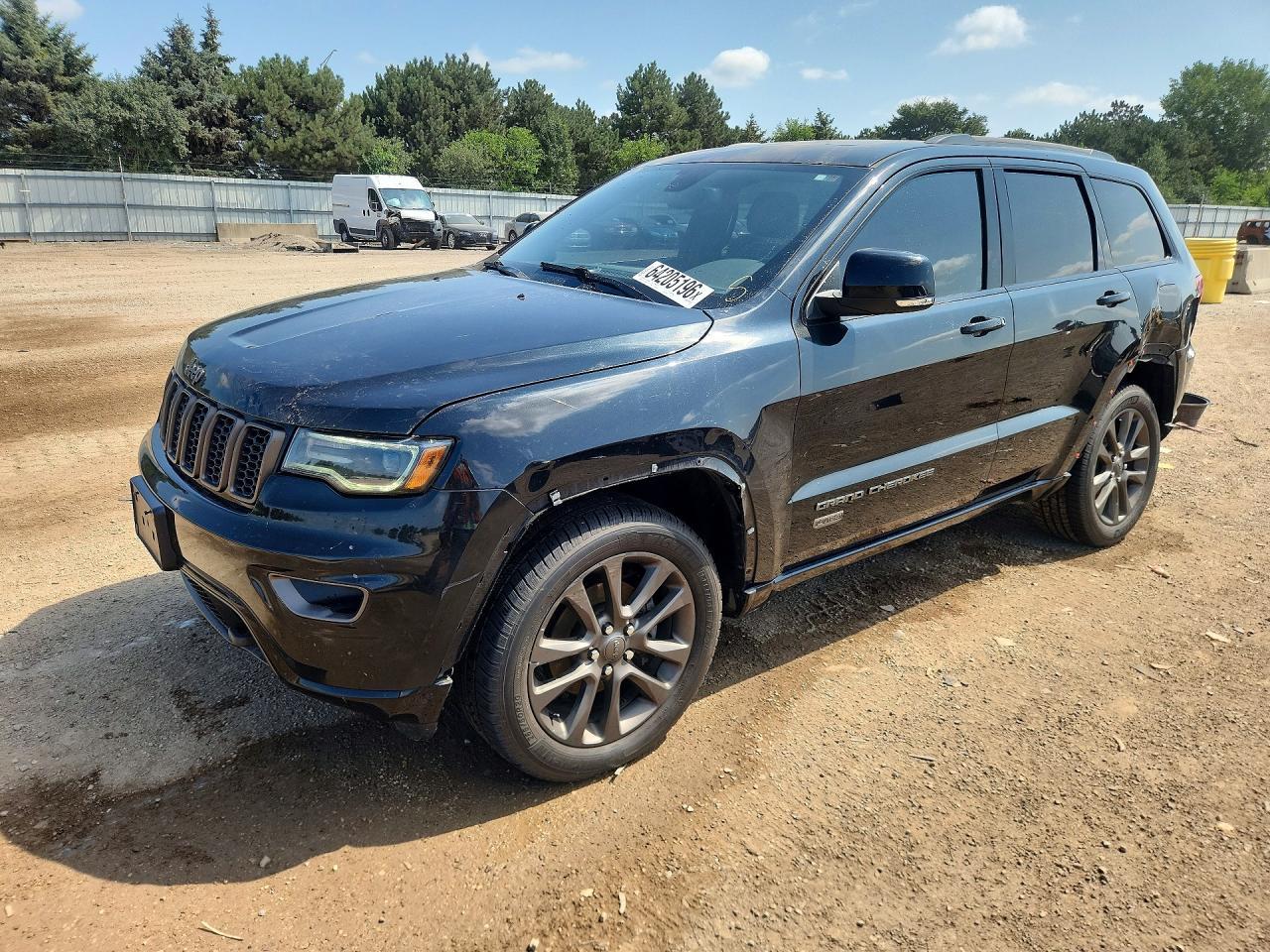 2016 Jeep Grand Cherokee Limited - zdjęcie główne