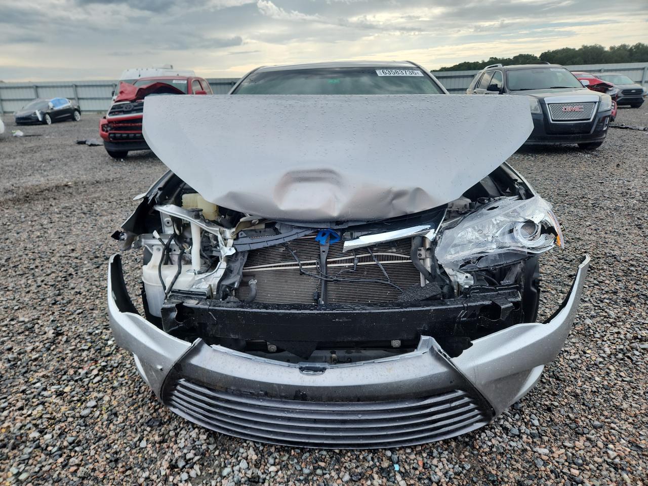 2015 Toyota Camry Hybrid Xle - zdjęcie 5