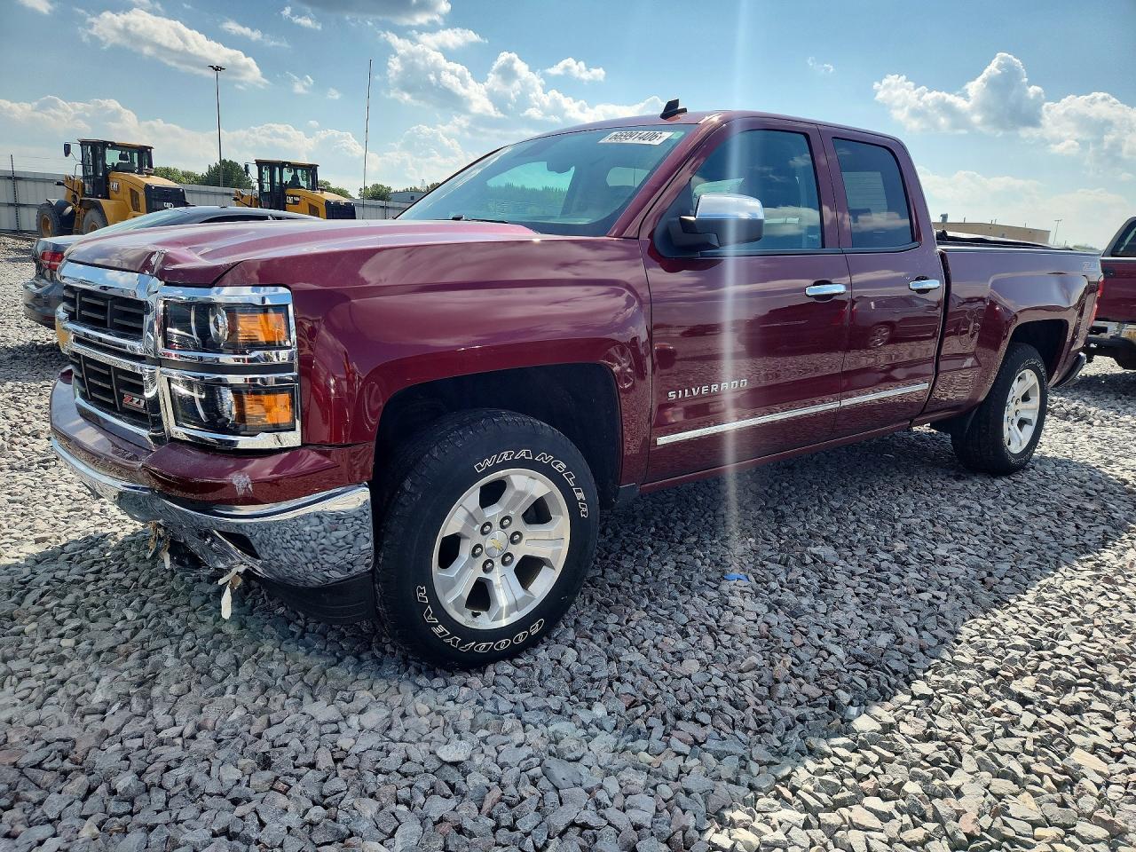 2014 Chevrolet Silverado K1500 Ltz - zdjęcie główne