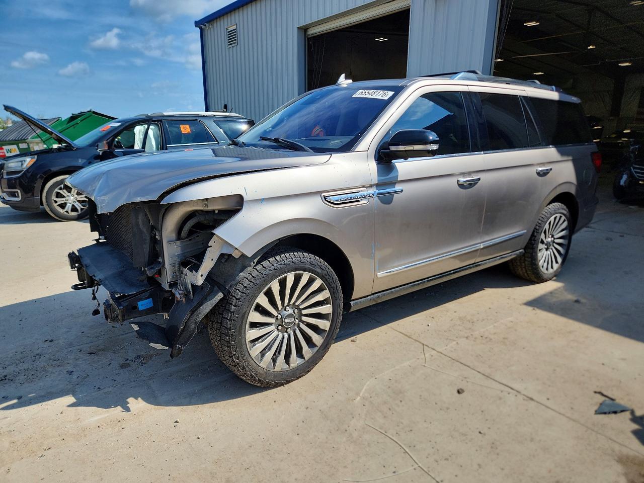 2019 Lincoln Navigator Reserve - zdjęcie główne