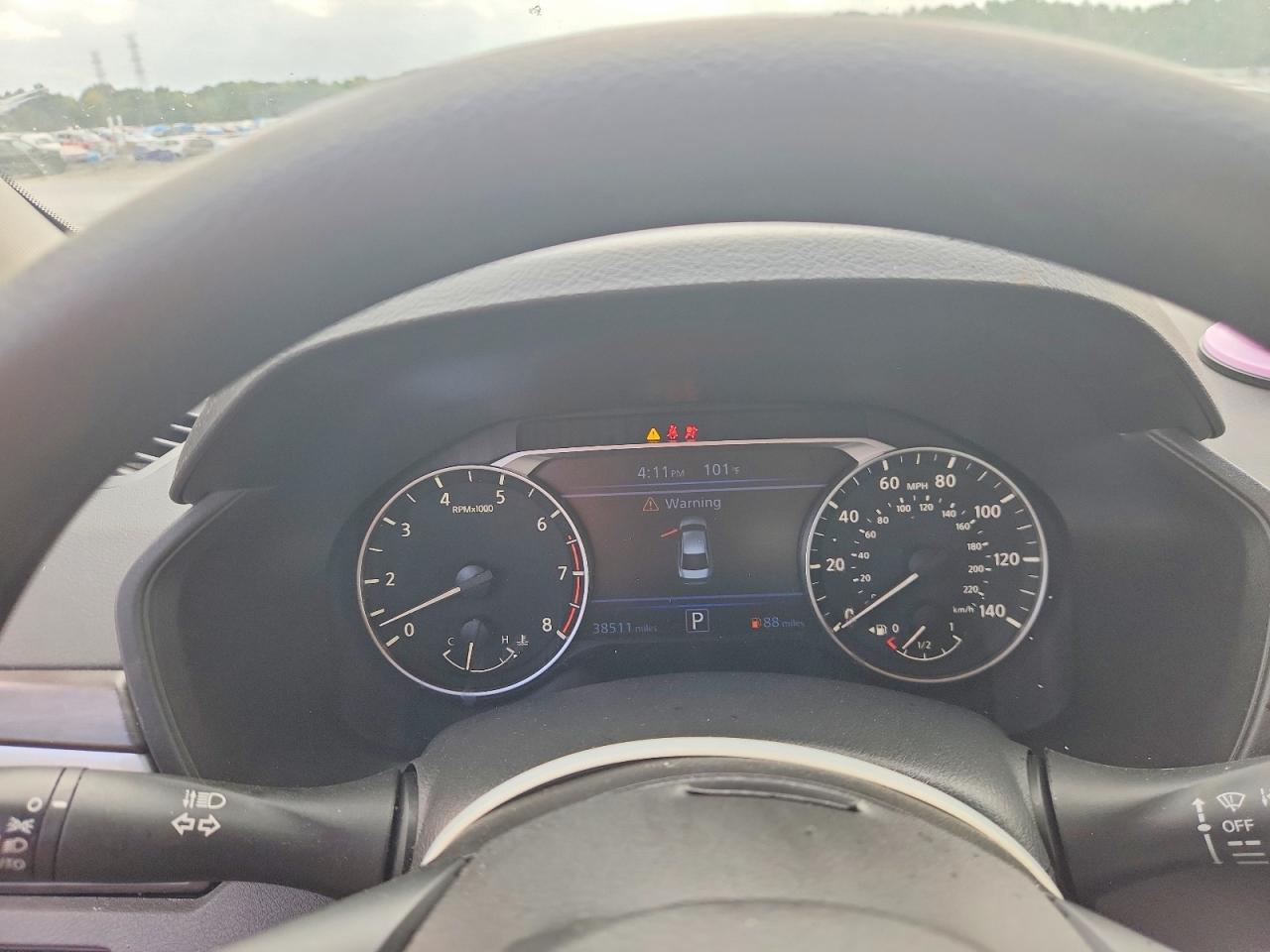 2025 Nissan Altima Sv - zdjęcie 9