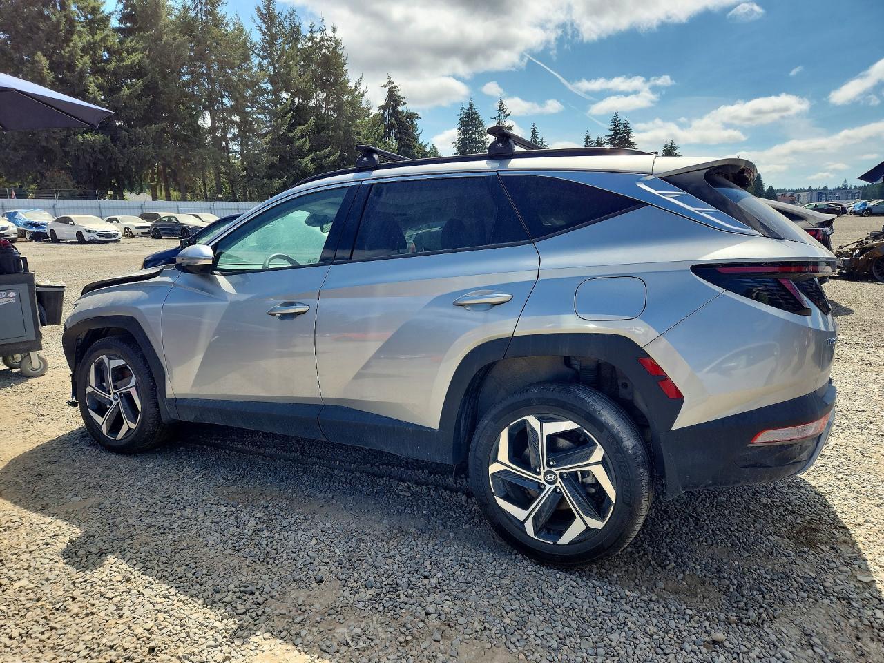2024 Hyundai Tucson Limited - zdjęcie 2