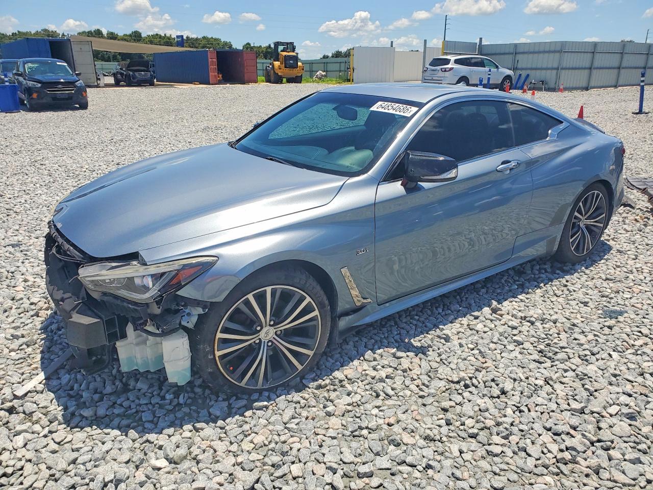 2017 Infiniti Q60 3.0T Premium - zdjęcie główne