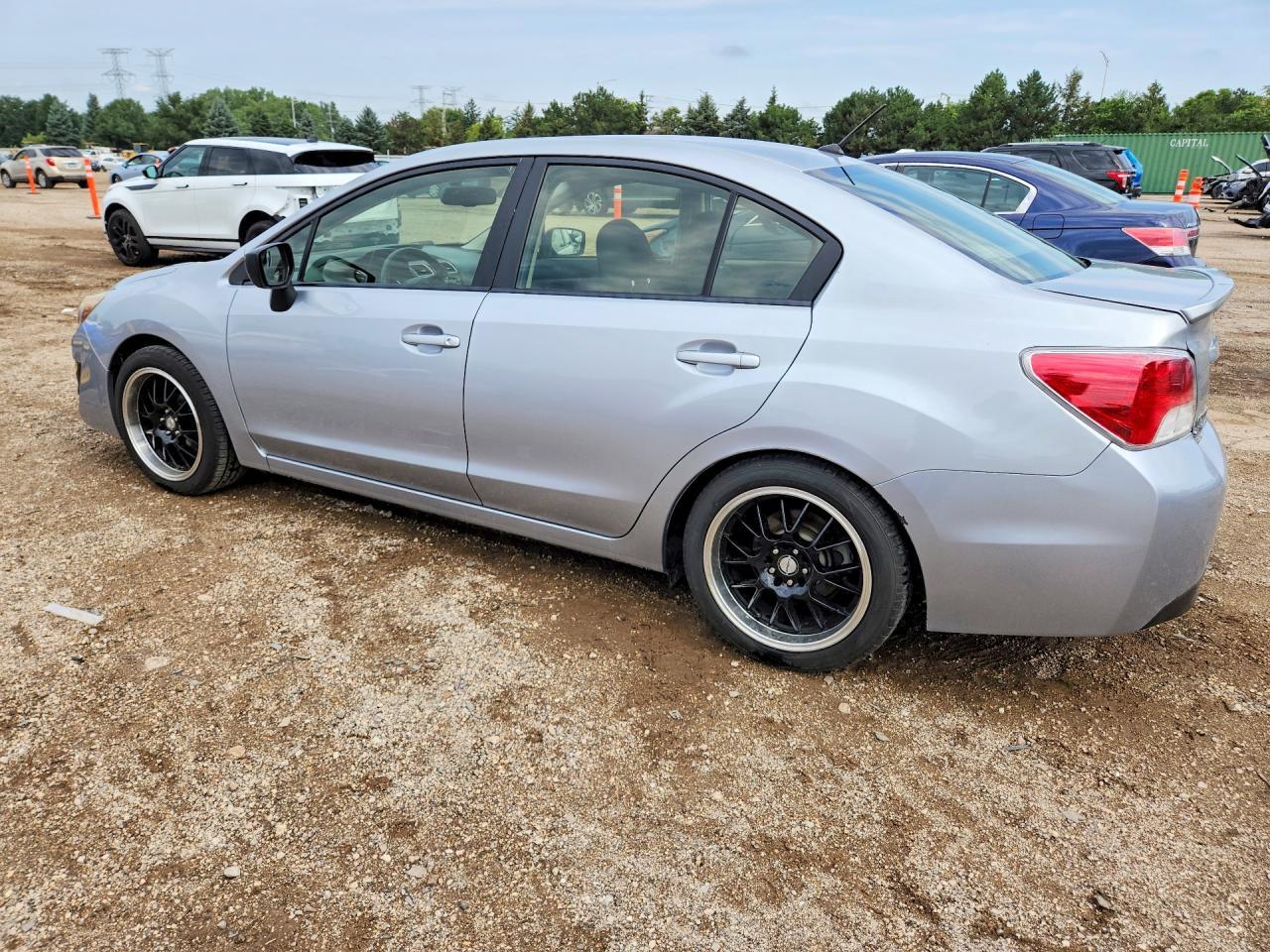 2016 Subaru Impreza - zdjęcie 2