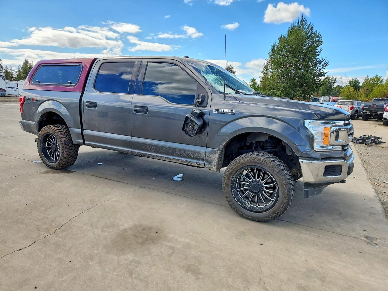 2018 Ford F150 Supercrew - zdjęcie 4