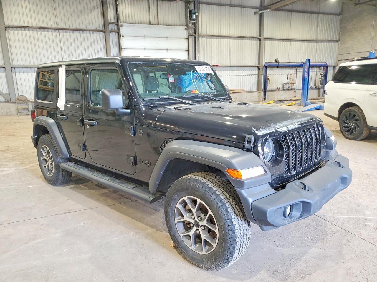 2024 Jeep Wrangler Sport - zdjęcie 4