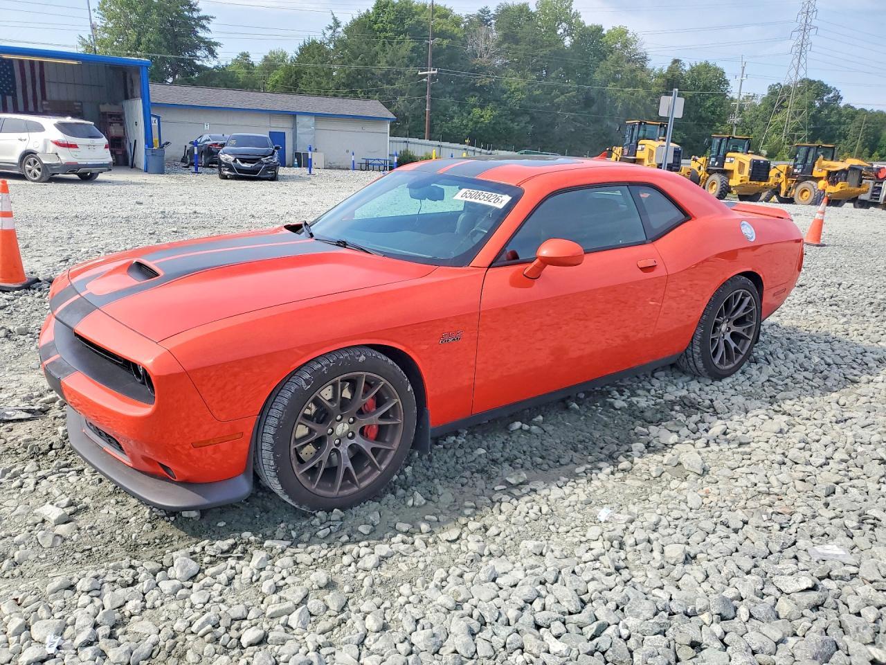 2016 Dodge Challenger Srt 392 - zdjęcie główne