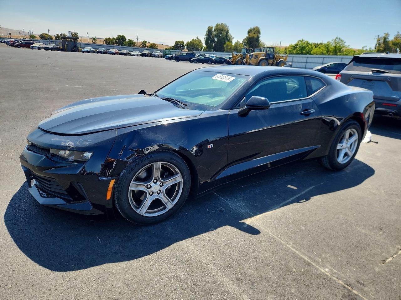 2016 Chevrolet Camaro Lt - zdjęcie główne