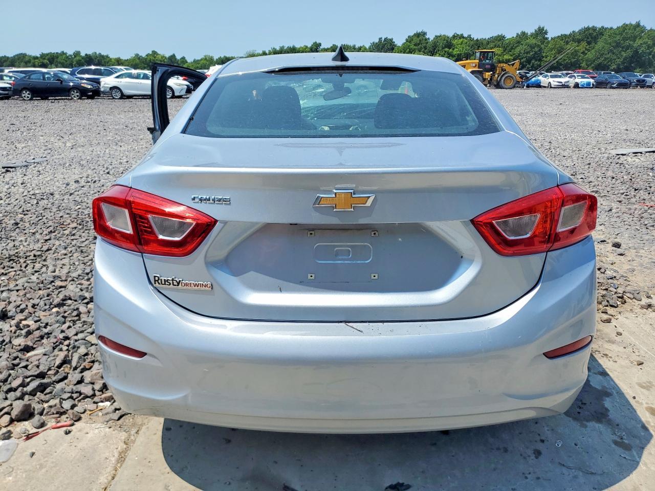 2017 Chevrolet Cruze Ls - zdjęcie 6