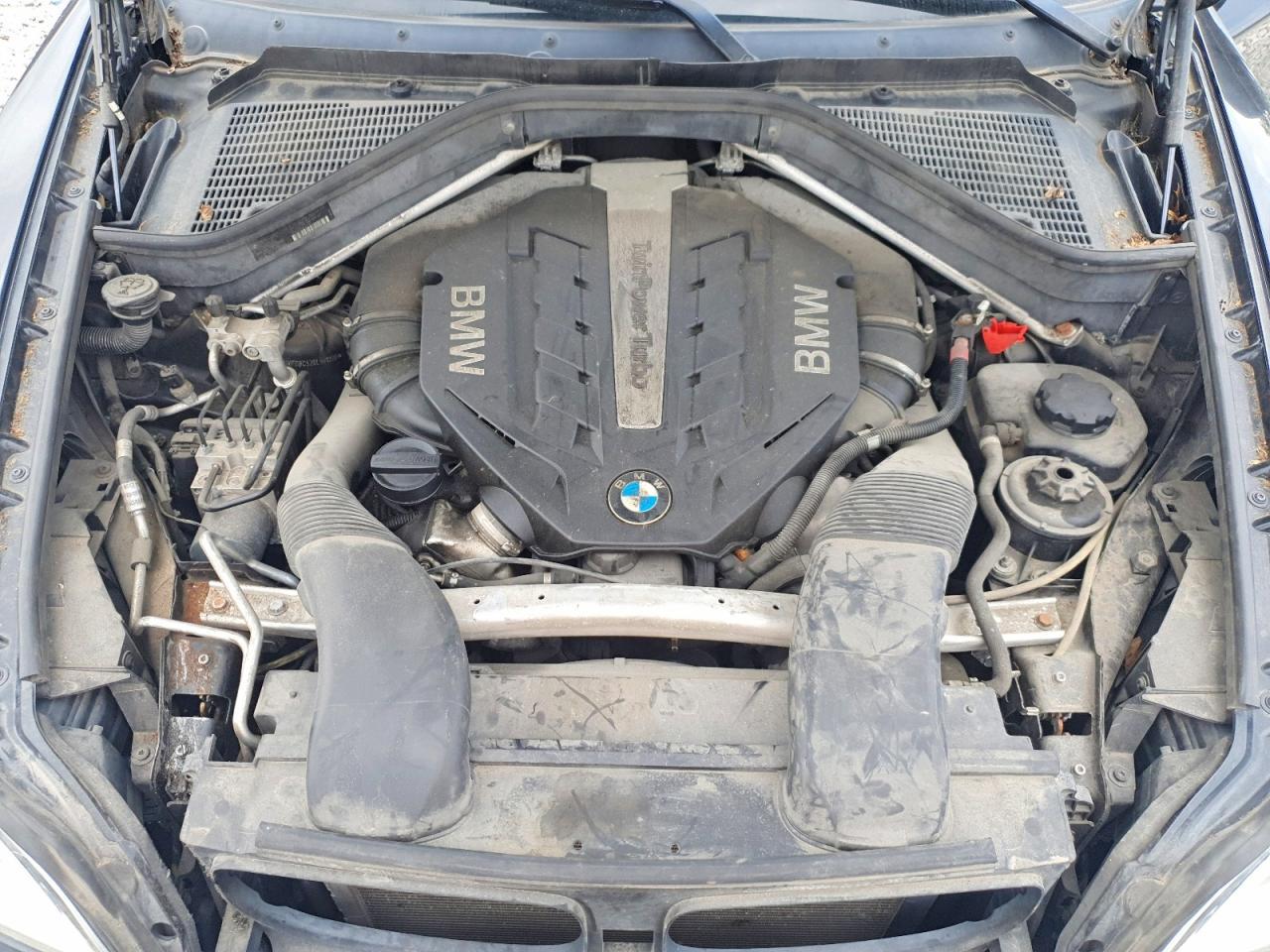 2013 BMW X6 xDrive50I - zdjęcie 12