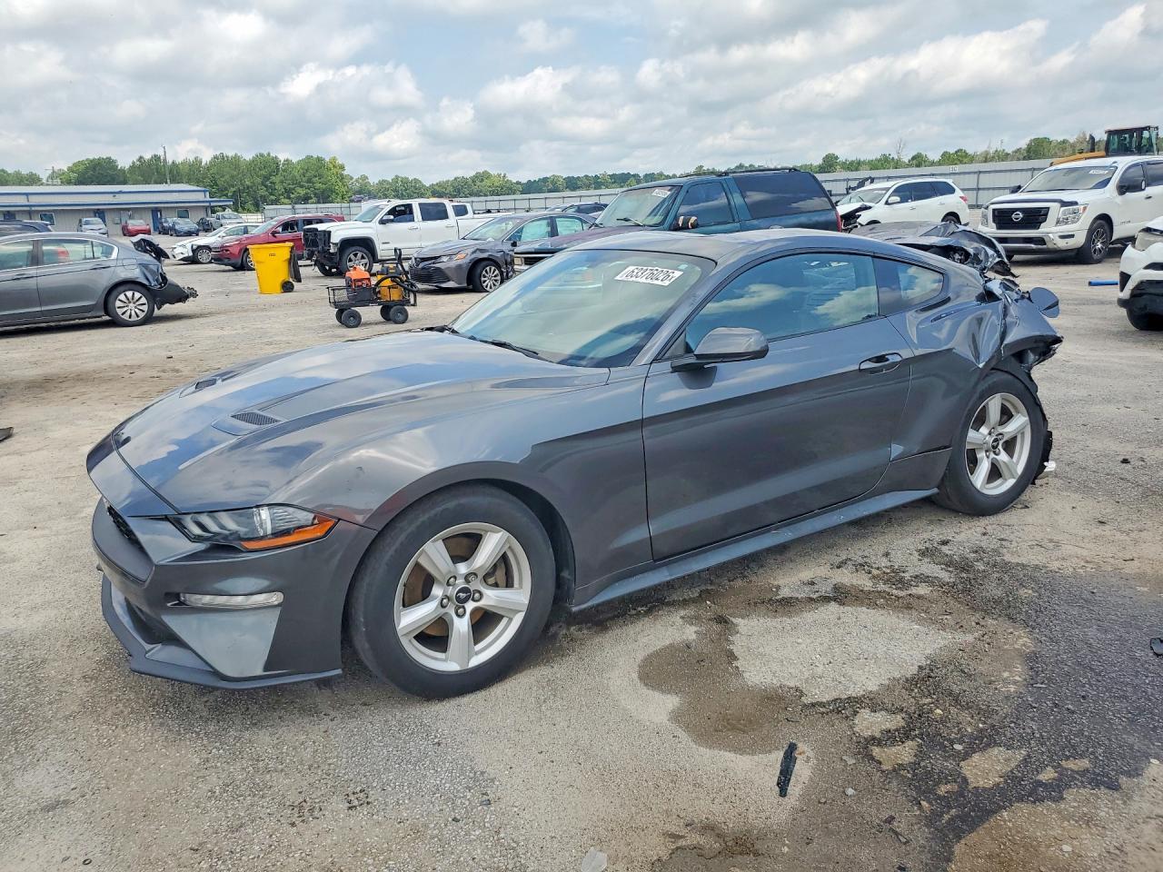 2019 Ford Mustang - zdjęcie główne