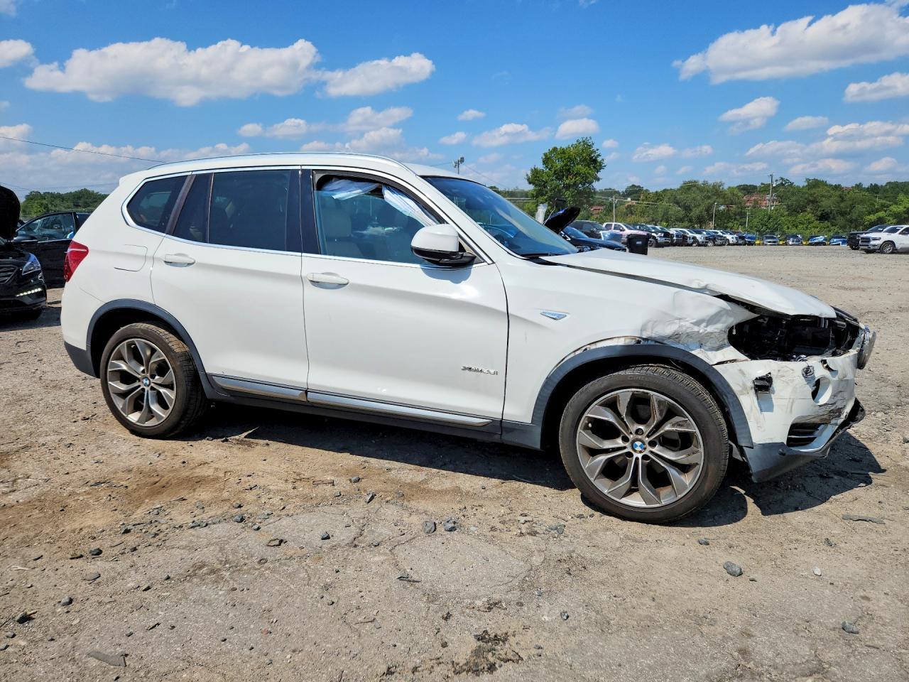 2016 BMW X3 xDrive28I - zdjęcie 4