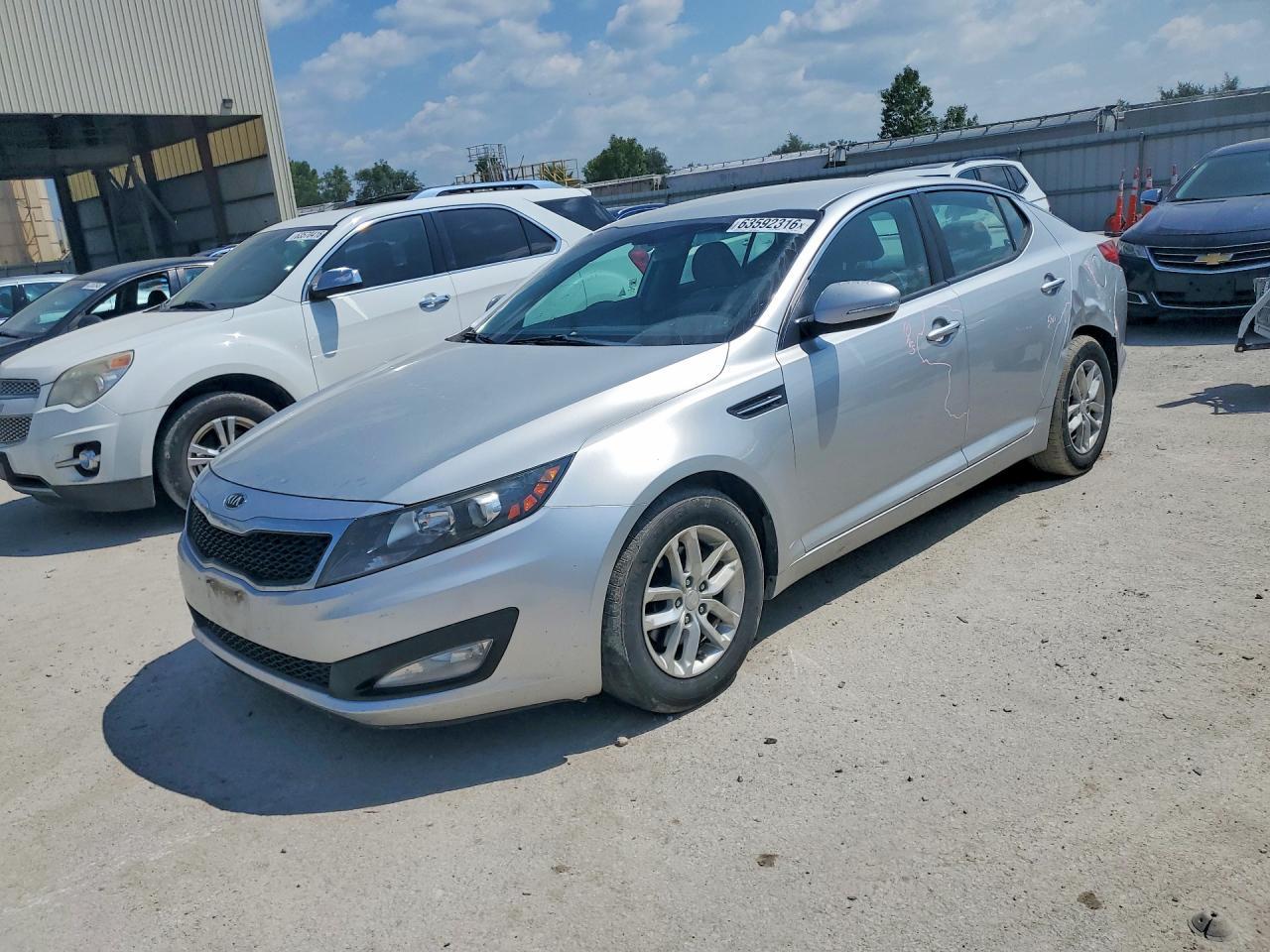 2013 Kia Optima Lx - zdjęcie główne