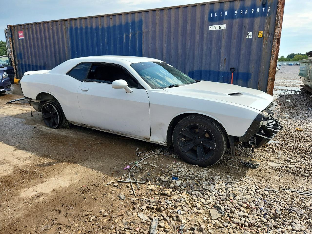 2015 Dodge Challenger Sxt - zdjęcie 4