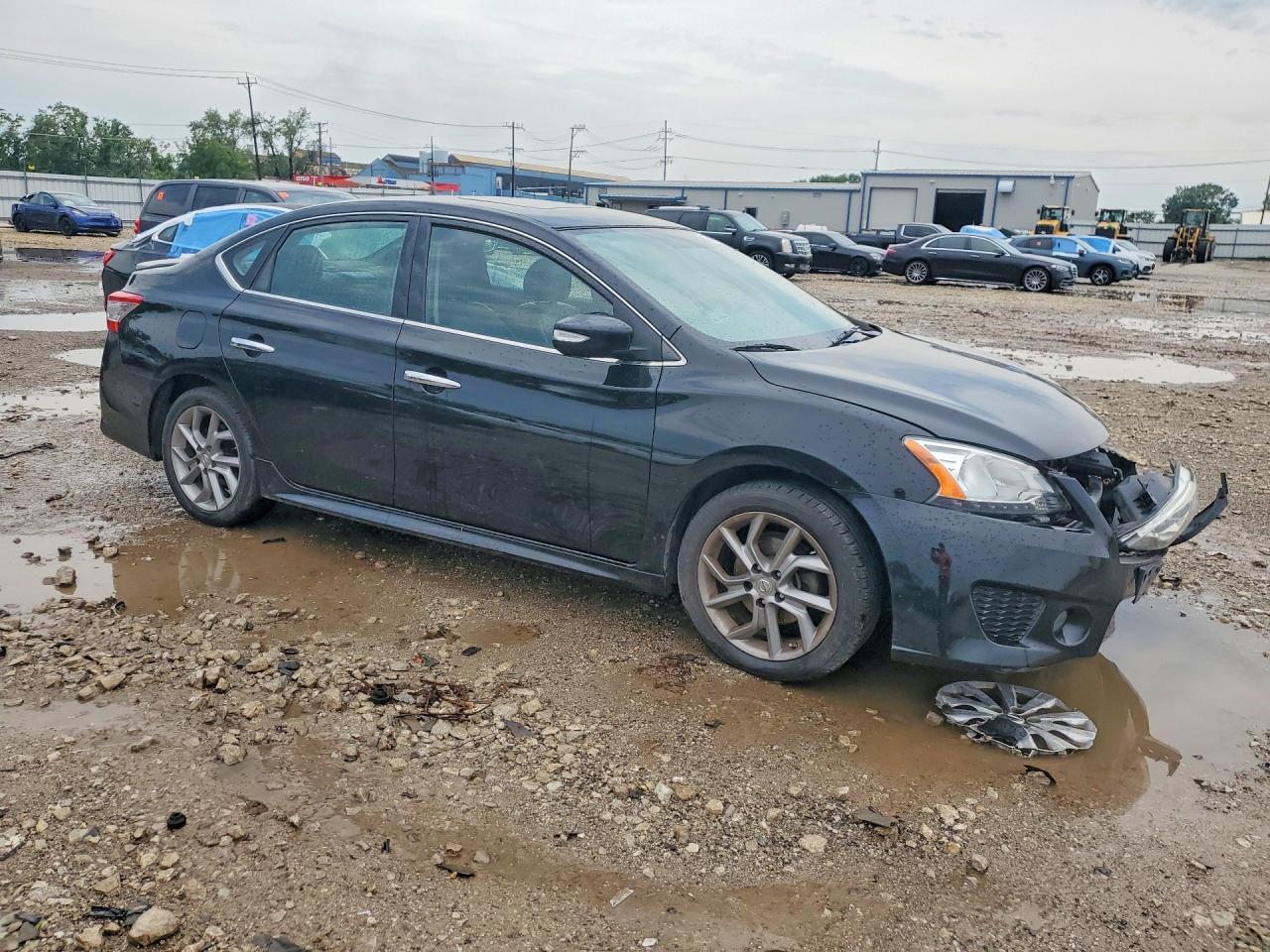 2015 Nissan Sentra Sr - zdjęcie 4