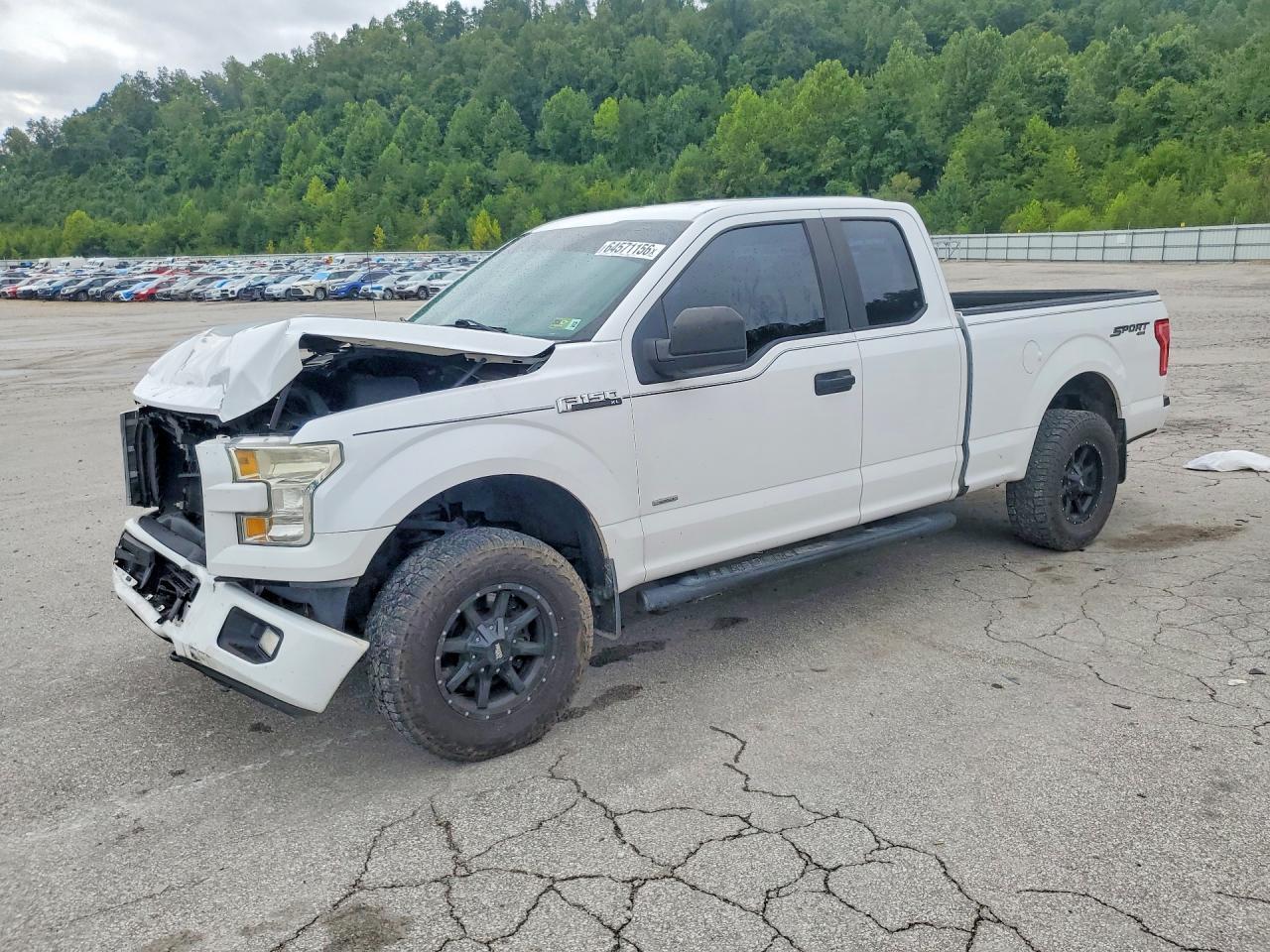 2015 Ford F150 Super Cab - zdjęcie główne
