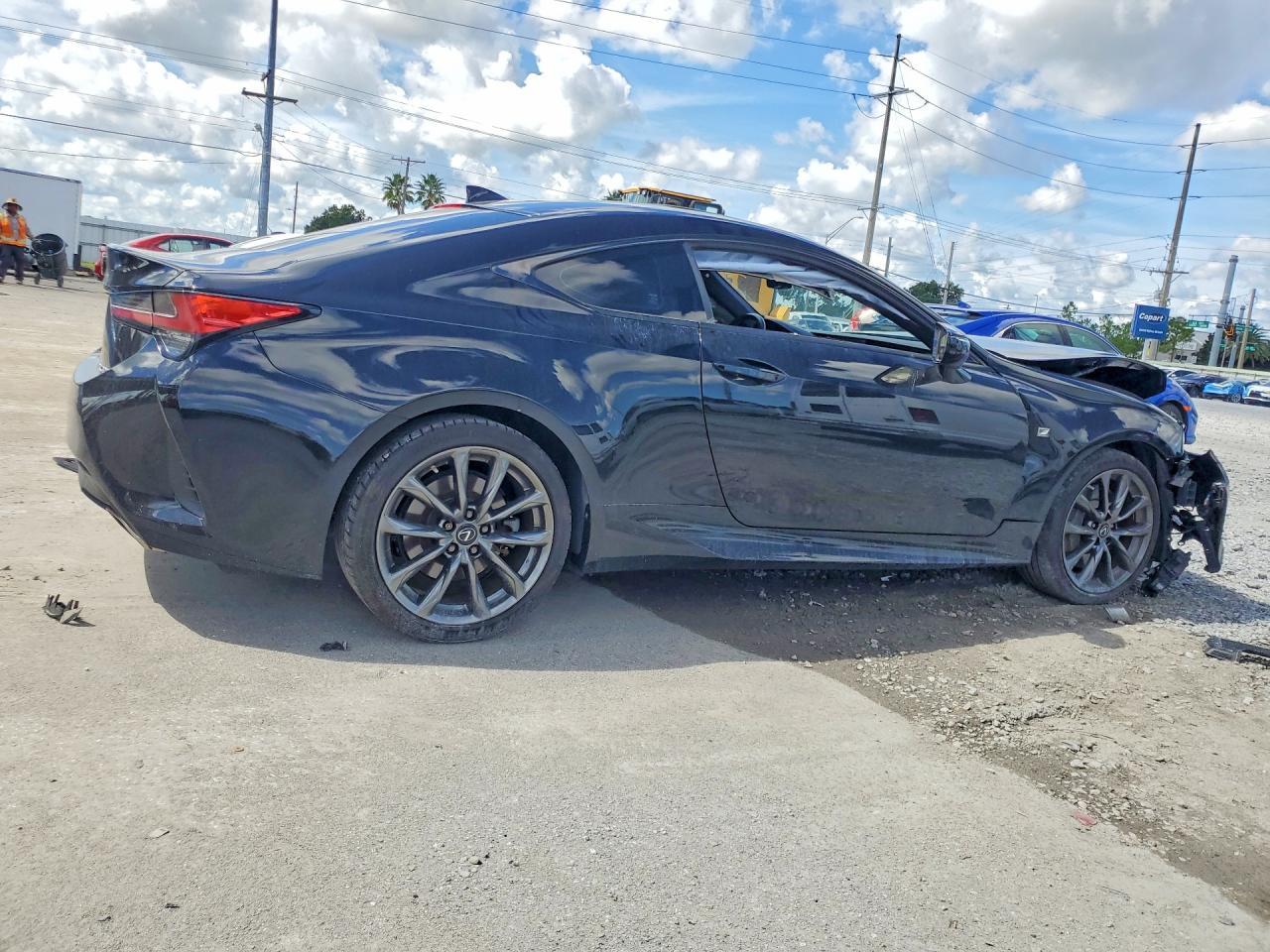 2022 Lexus Rc 300 F Sport - zdjęcie 3