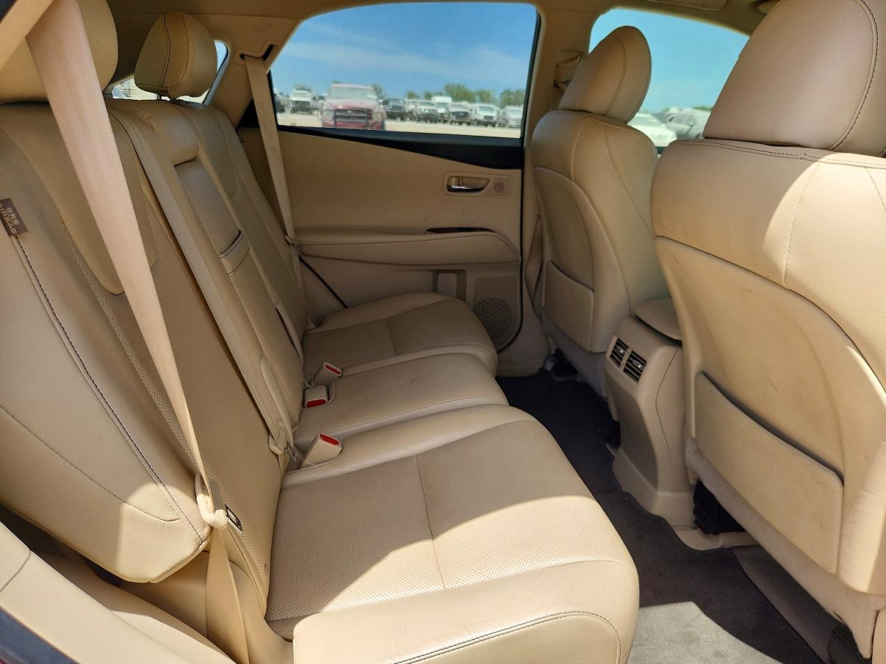 2015 Lexus Rx 350 Base - zdjęcie 11