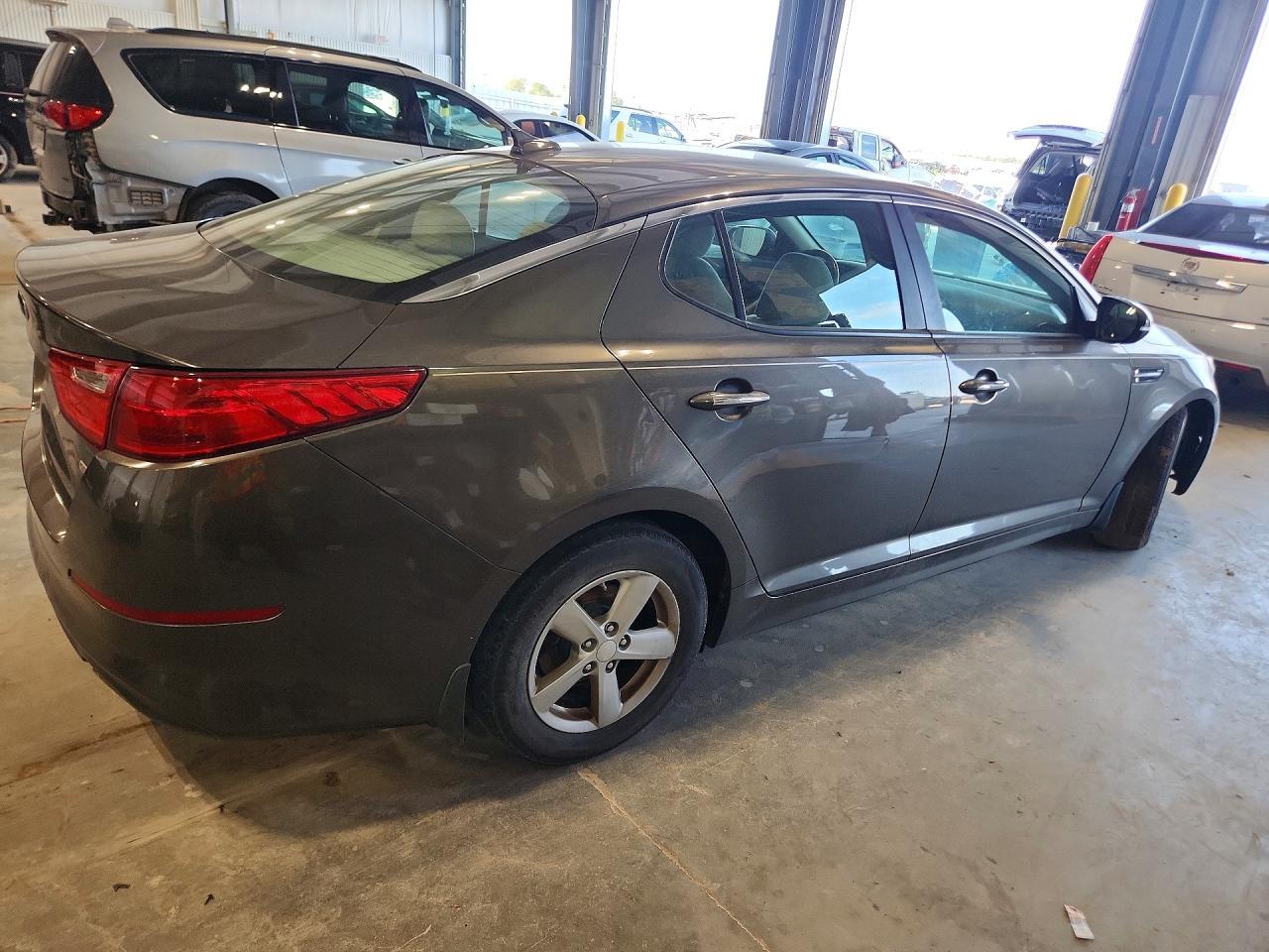 2015 Kia Optima Lx - zdjęcie 3