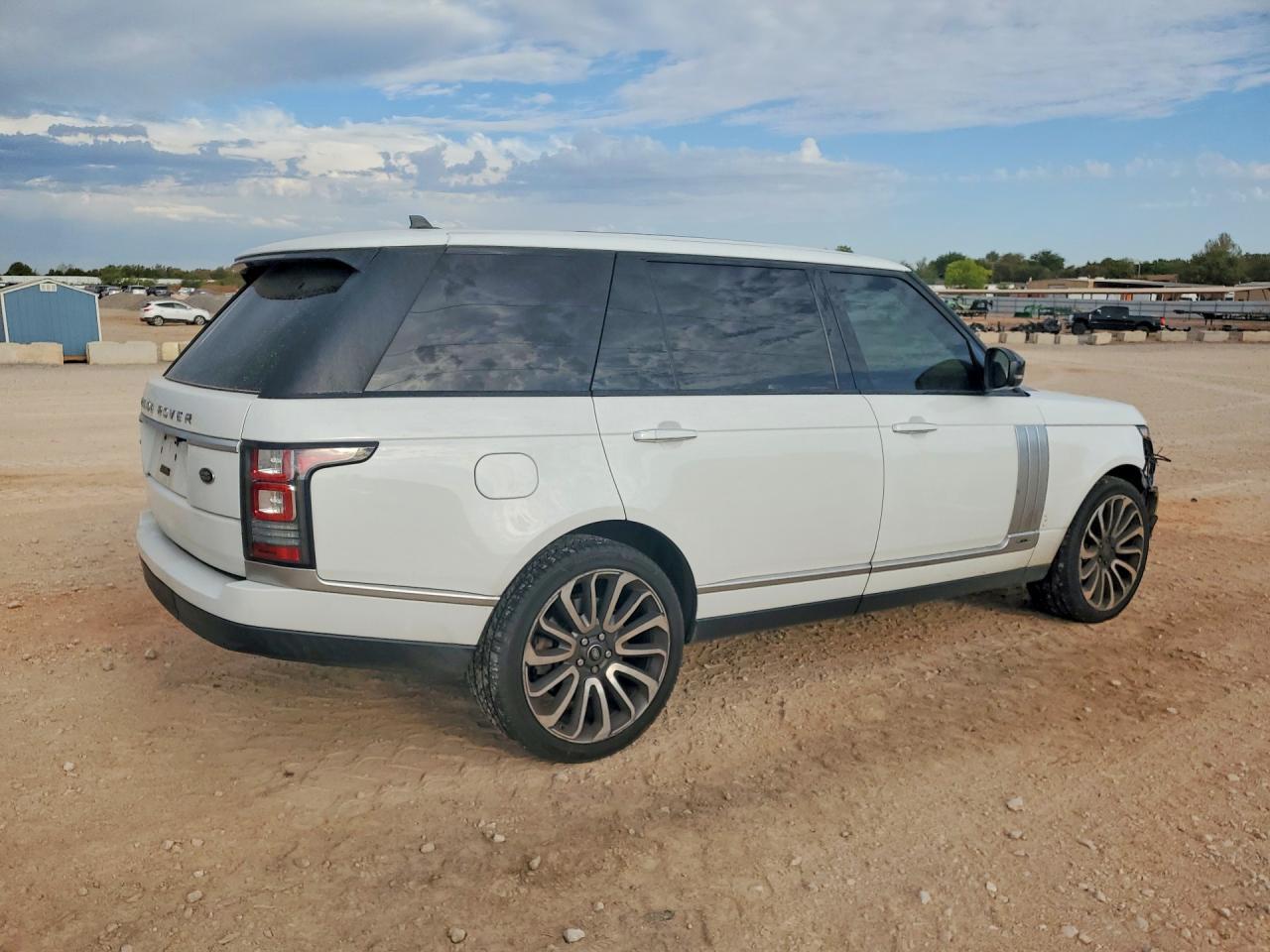 2016 Land Rover Range Rover Autobiography - zdjęcie 3