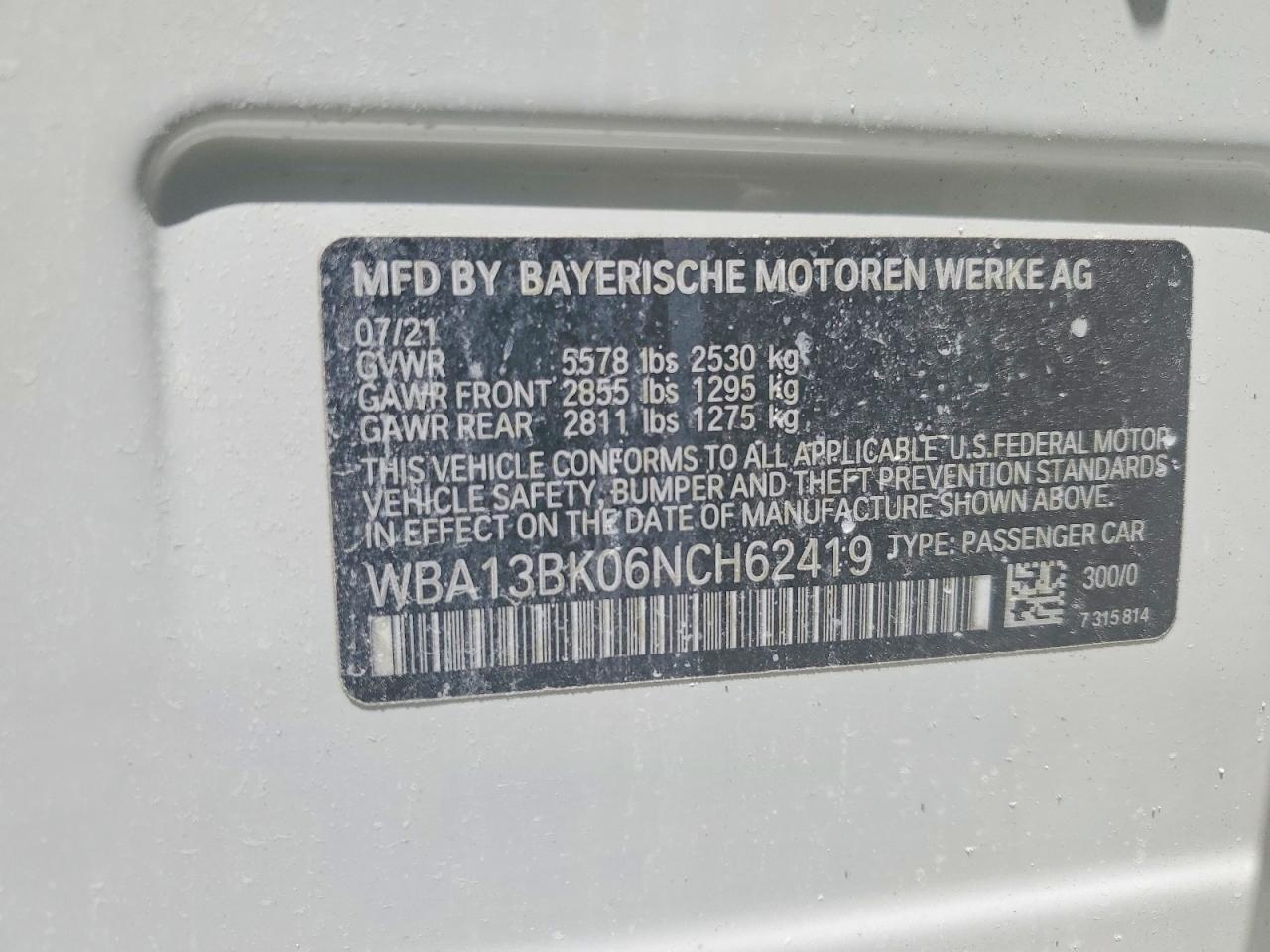 2022 BMW M550Xi - zdjęcie 13