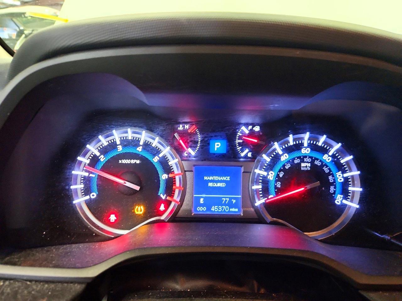 2016 Toyota 4Runner Limited - zdjęcie 9