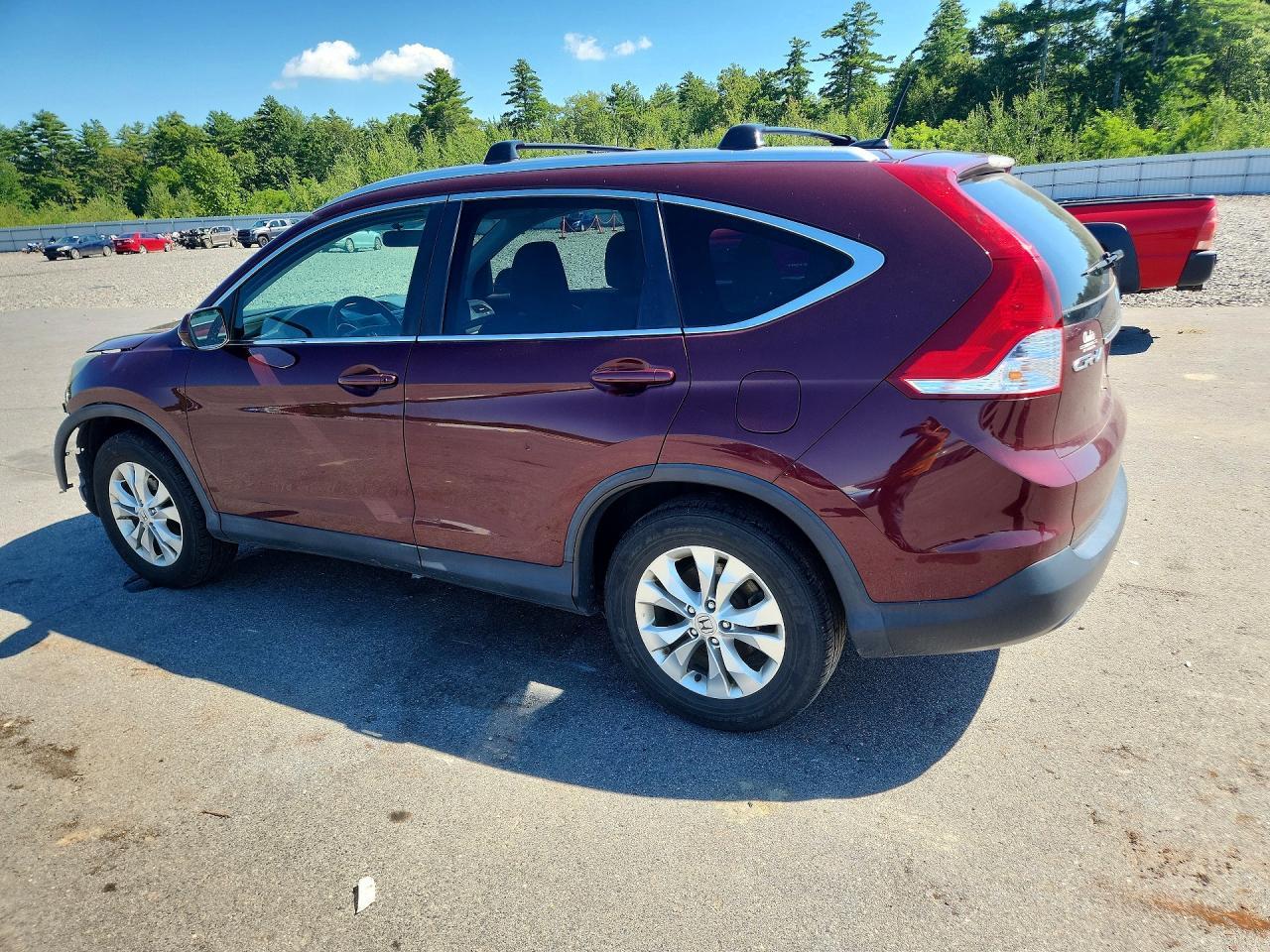 2014 Honda Cr-V Exl - zdjęcie 2