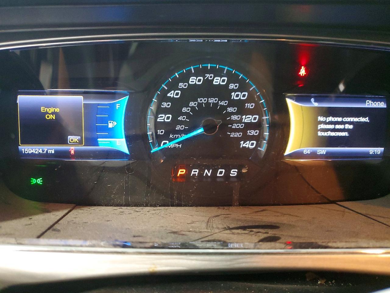 2013 Ford Taurus Sel - zdjęcie 9