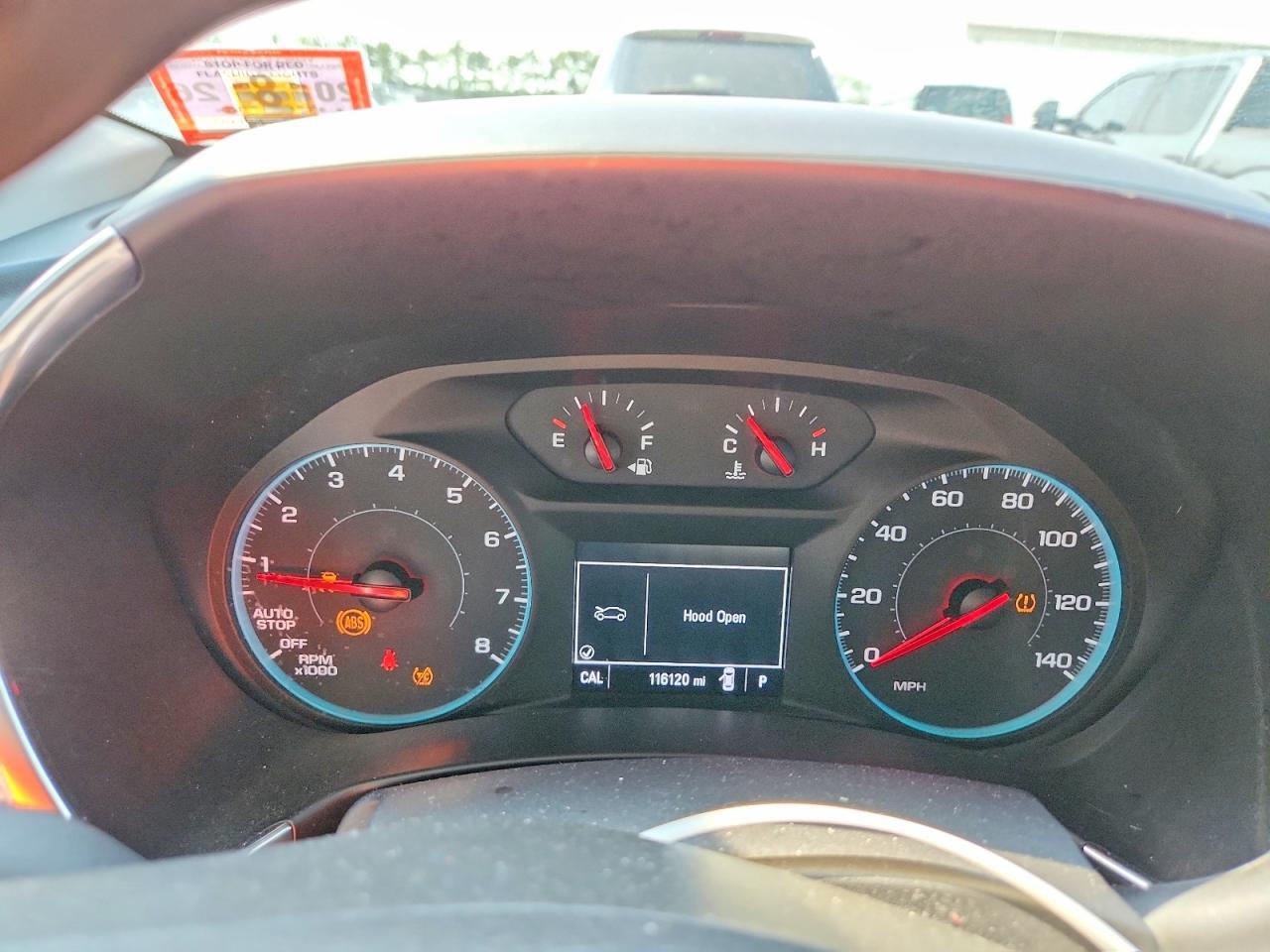 2018 Chevrolet Equinox Lt - zdjęcie 9