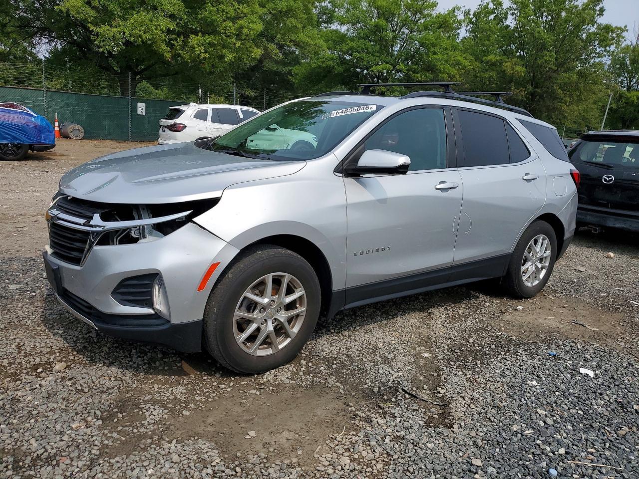 2022 Chevrolet Equinox Lt - zdjęcie główne