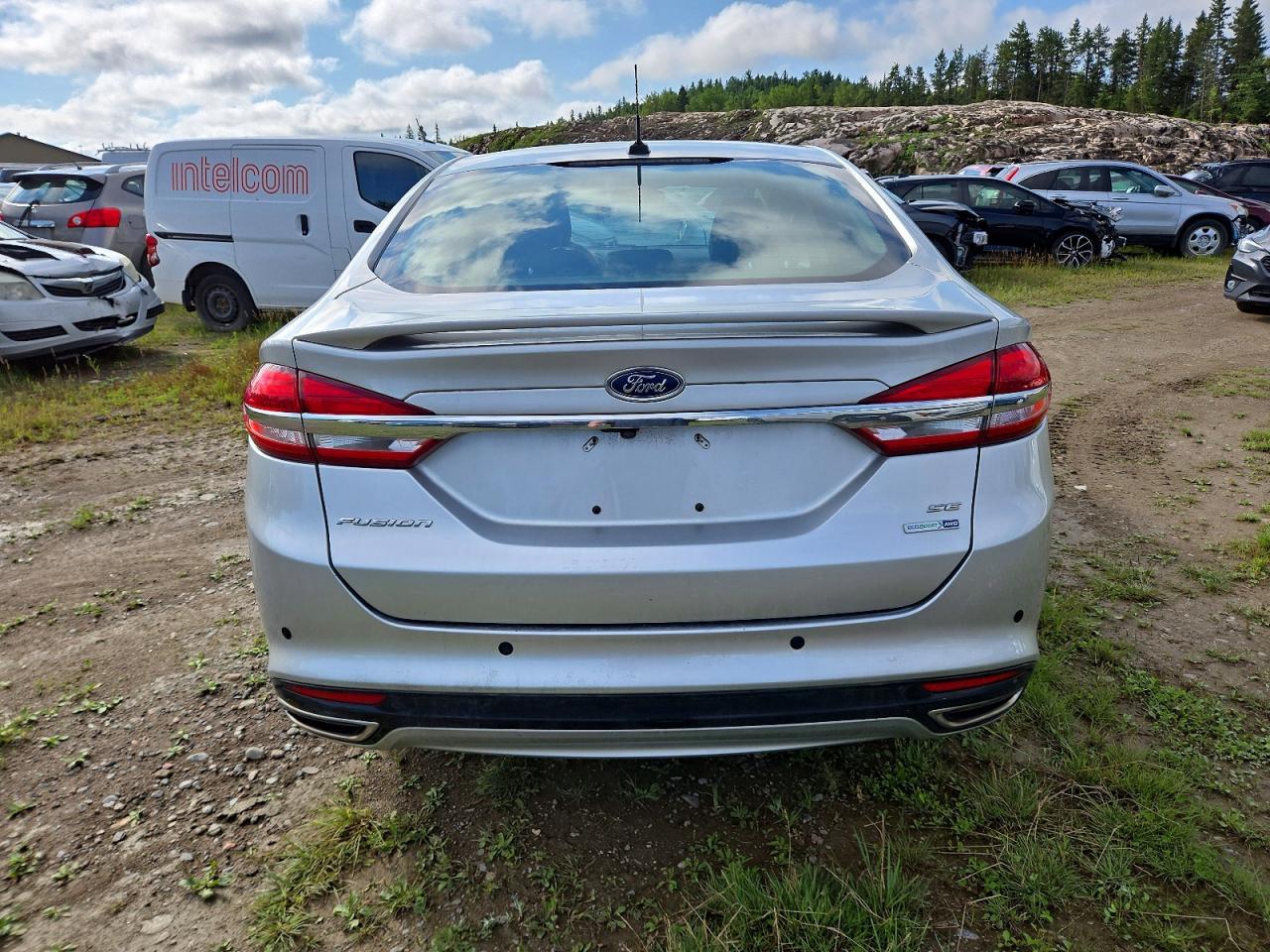 2018 Ford Fusion Se - zdjęcie 6