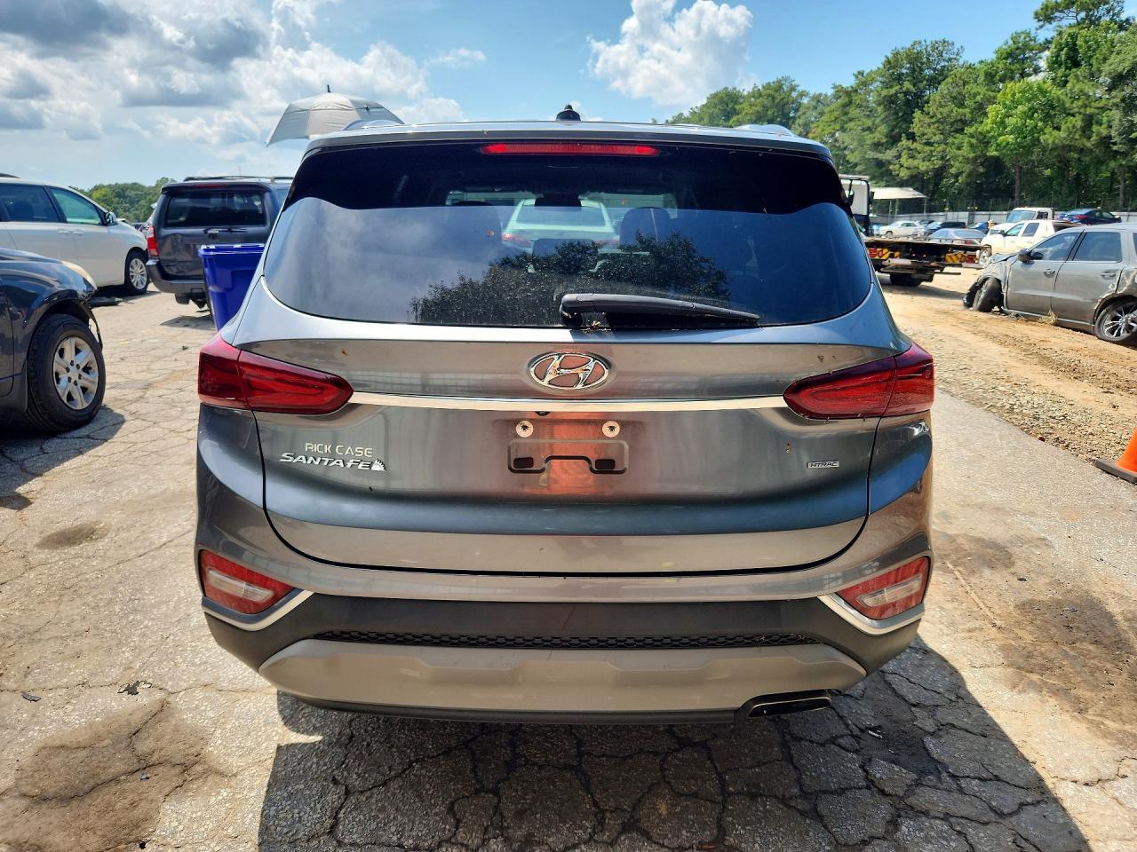 2019 Hyundai Santa Fe Se - zdjęcie 6