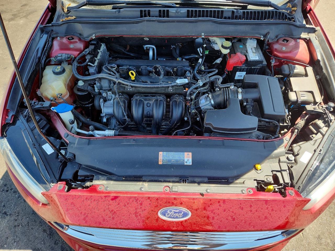 2016 Ford Fusion Se - zdjęcie 11