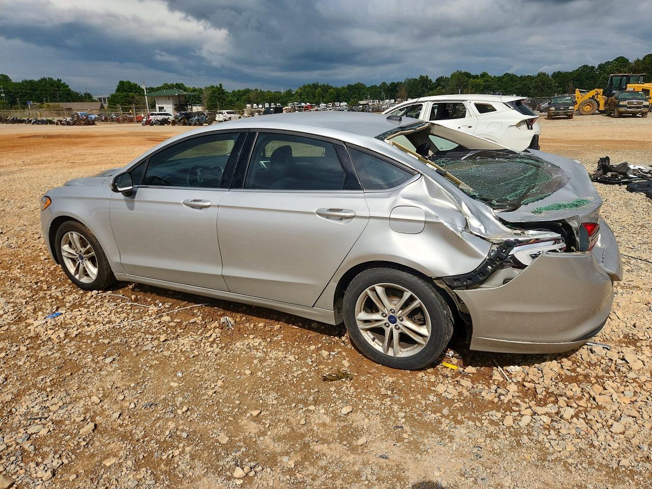 2018 Ford Fusion Se - zdjęcie 2