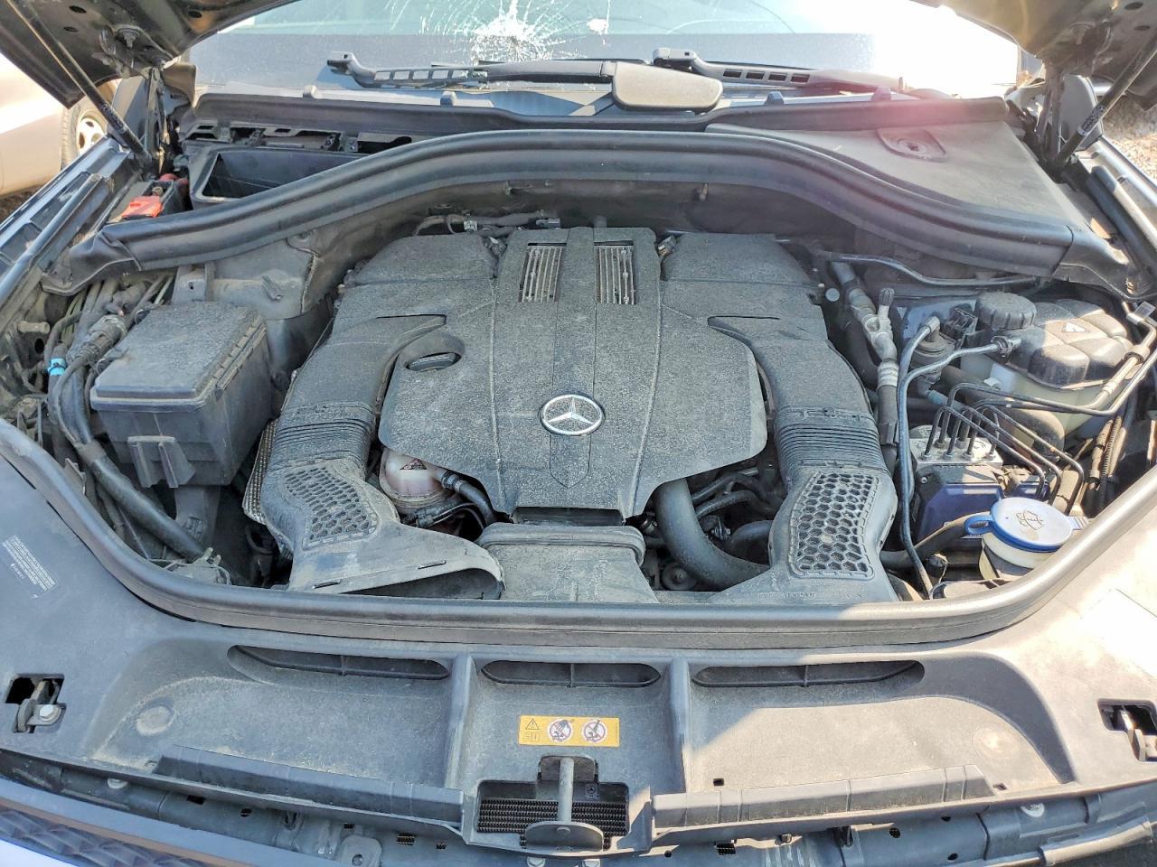 2019 Mercedes-Benz Gls 450 4Matic - zdjęcie 12