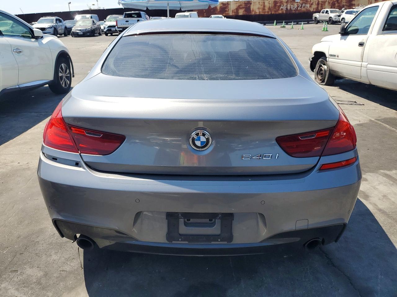 2017 BMW 640 I Gran Coupe - zdjęcie 6