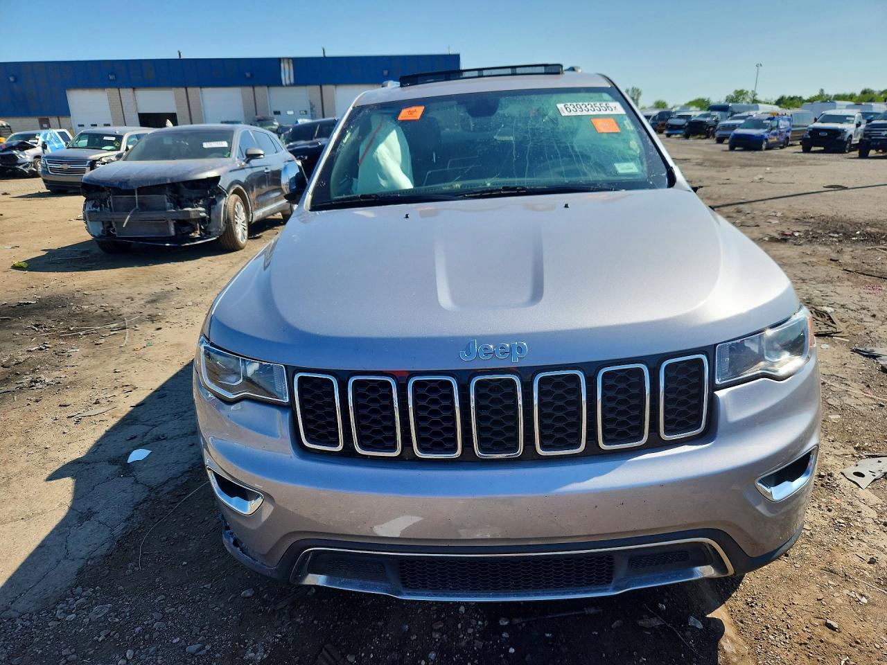 2021 Jeep Grand Cherokee Limited - zdjęcie 5