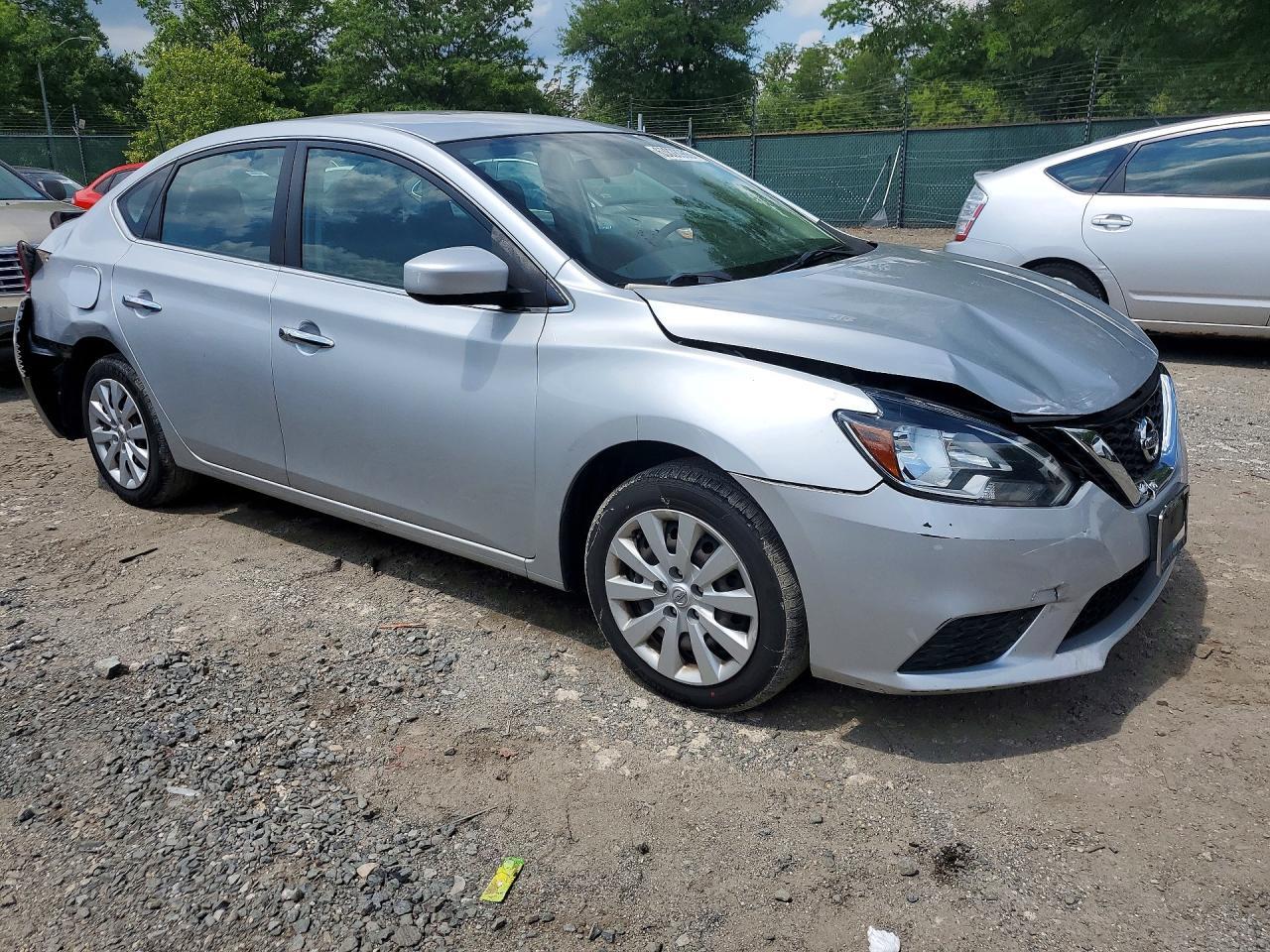 2017 Nissan Sentra Sv - zdjęcie 4