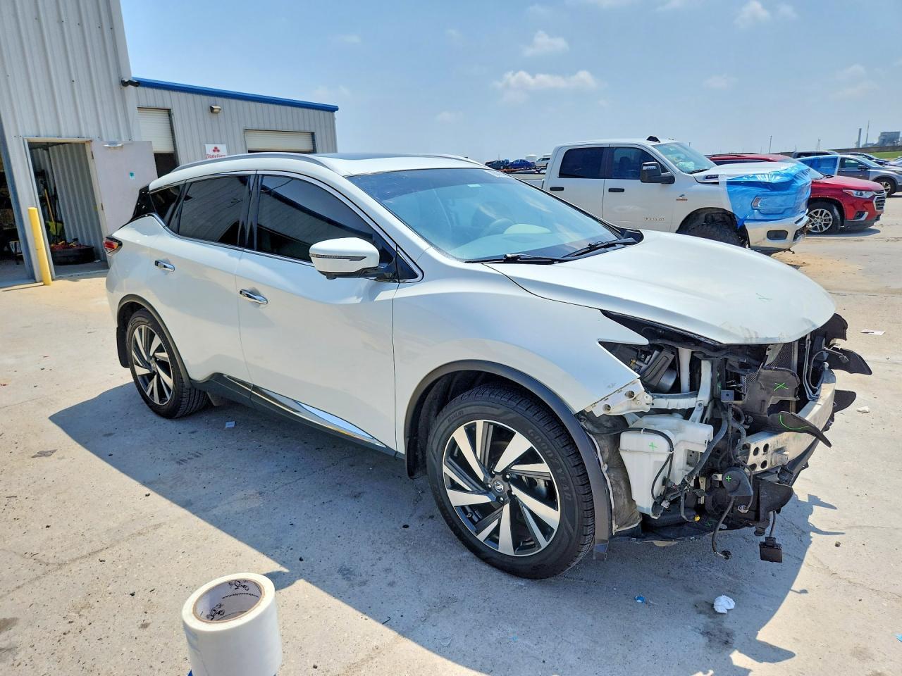 2018 Nissan Murano Platinum - zdjęcie 4
