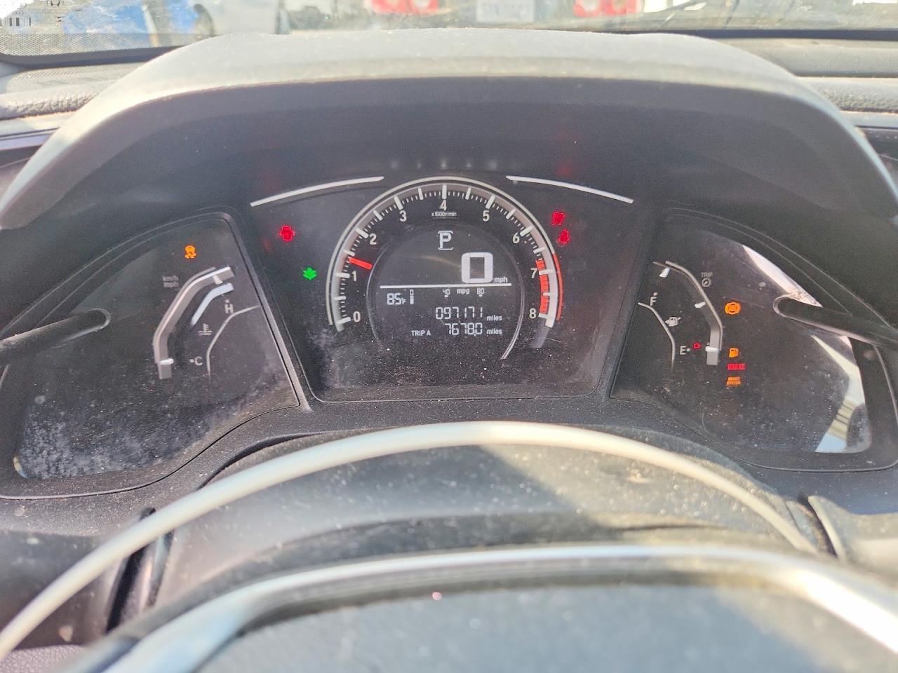 2018 Honda Civic Lx - zdjęcie 9