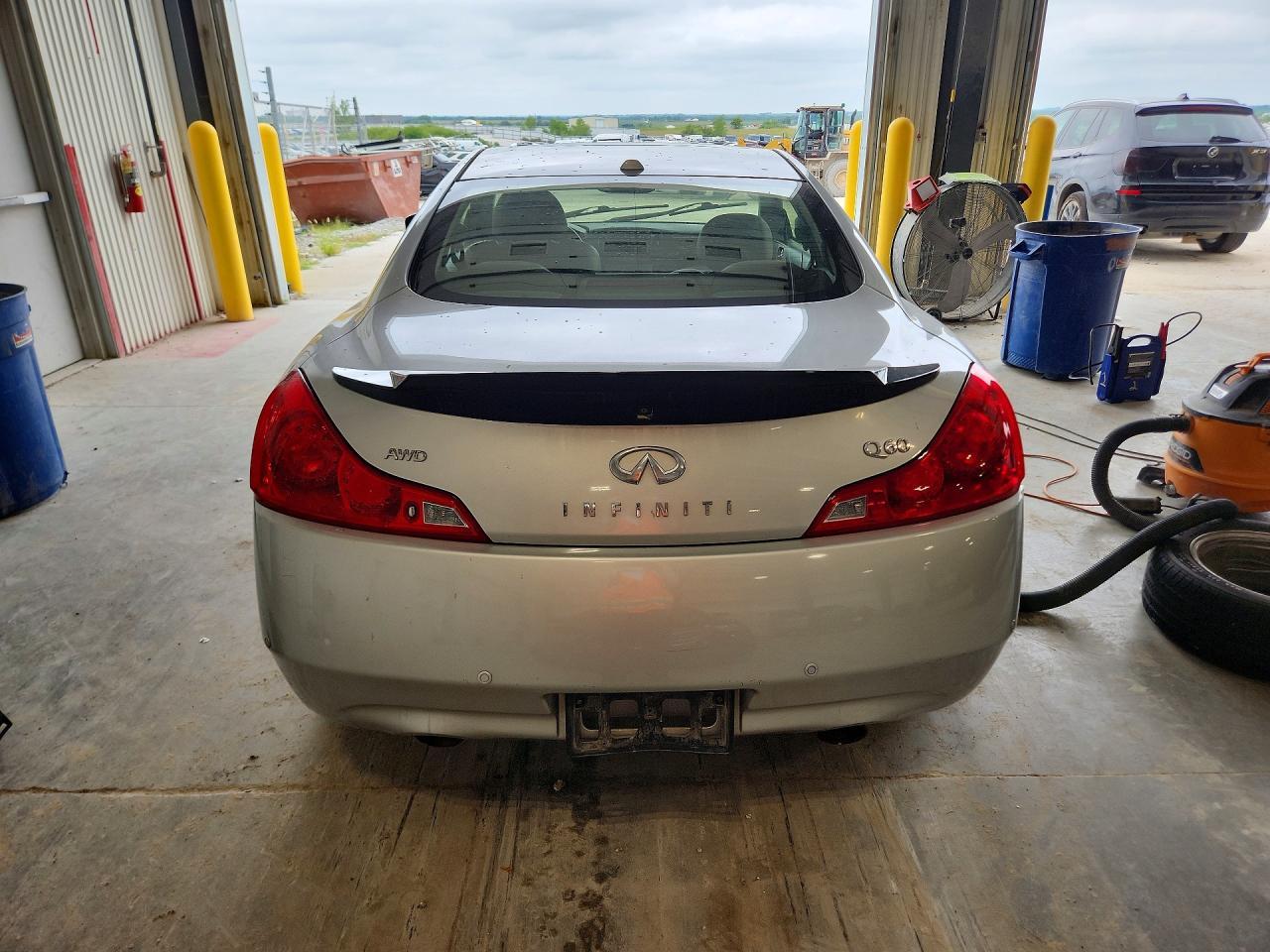 2014 Infiniti Q60 Coupe Base - zdjęcie 6